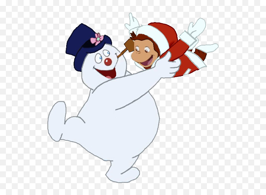 Frosty The Snowman Png Transparent Image Png Mart Emoji,Snowman With Snow Emoji