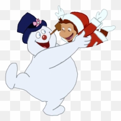 Frosty The Snowman Png Transparent Image Png Mart Emoji,Snowman With Snow Emoji