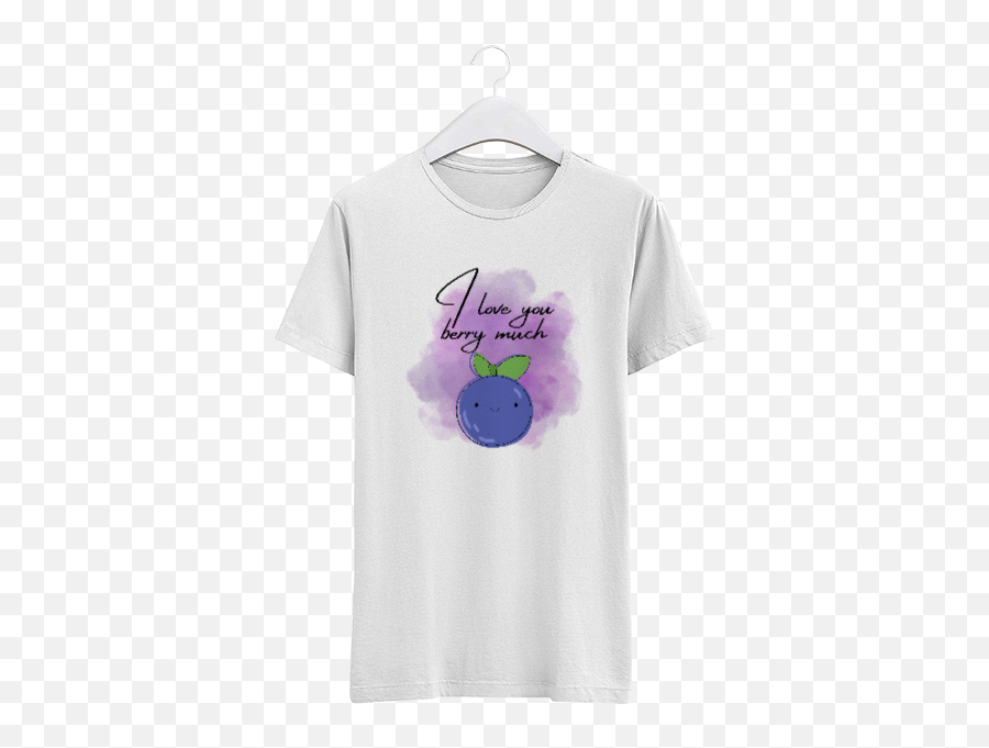 Buy Berry Much T - Shirt Lookay Teesprint Print On Emoji,Emoji Dango