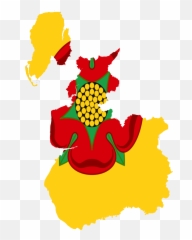Lancashire British County Flags - Lancashire Map Emoji,Welsh Flag Emoji