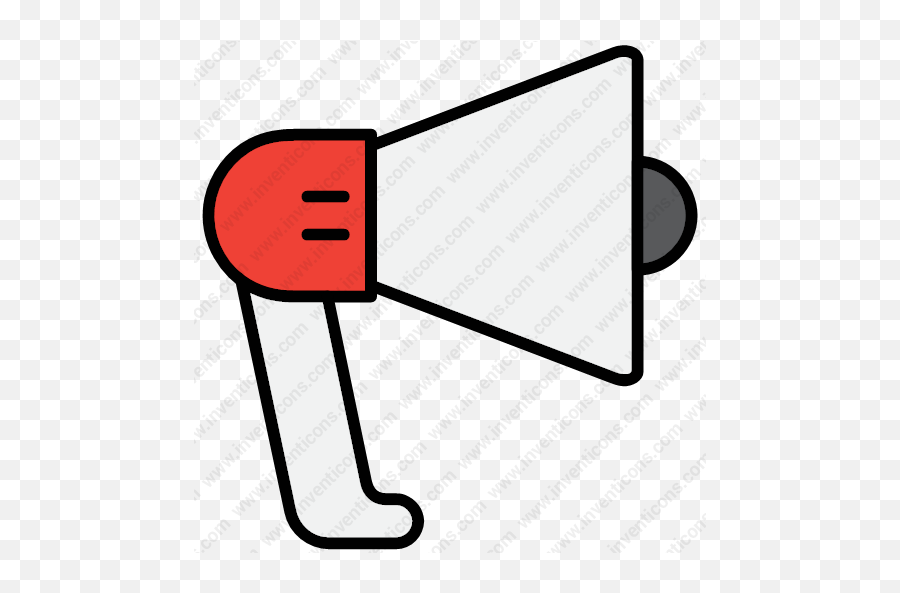 Download Megaphone Vector Icon Inventicons Emoji,Megapbhone Emoji