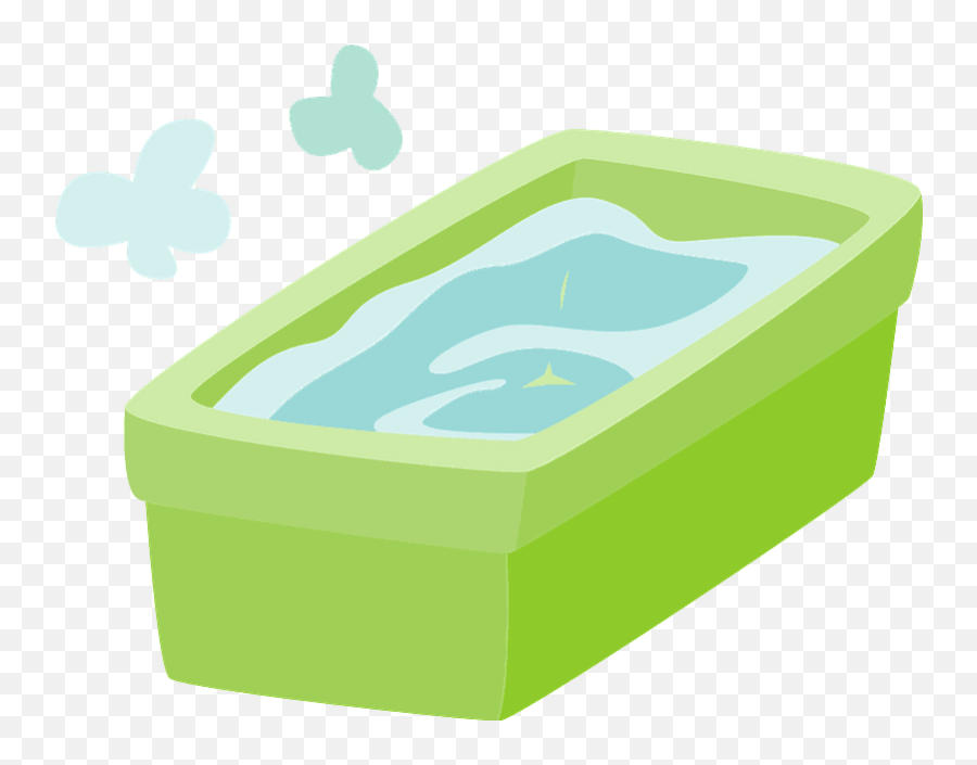Free Bathtub Clipart Picture - Clipart World Emoji,Dog Bath Emojie