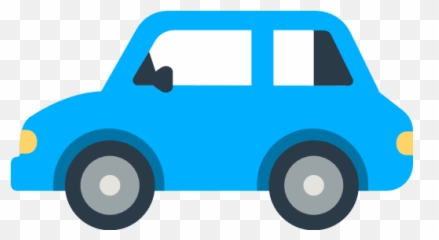 Download Car Nissan Emoji Vehicle Sport Gt - R Cartoon Clipart,Blue Lightning Bolt Emoji