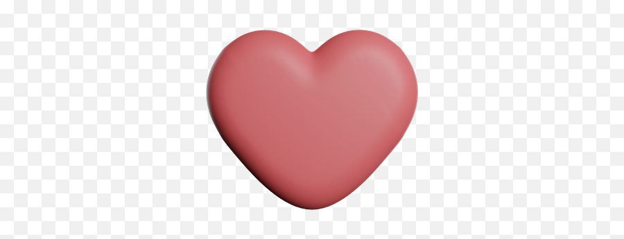 Romantic Heart 3d Illustrations Designs Images Vectors Hd Emoji,Telegram Peach Emoji