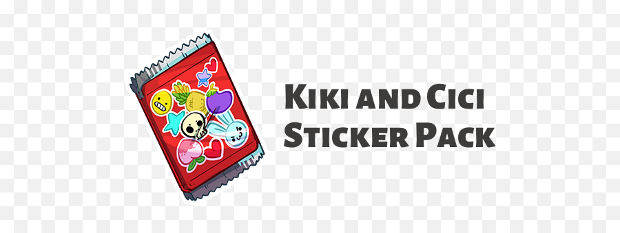New Feature - Chat Stickers Say Hello To Cici U0026 Kiki Dot Emoji,Kiki Emoji