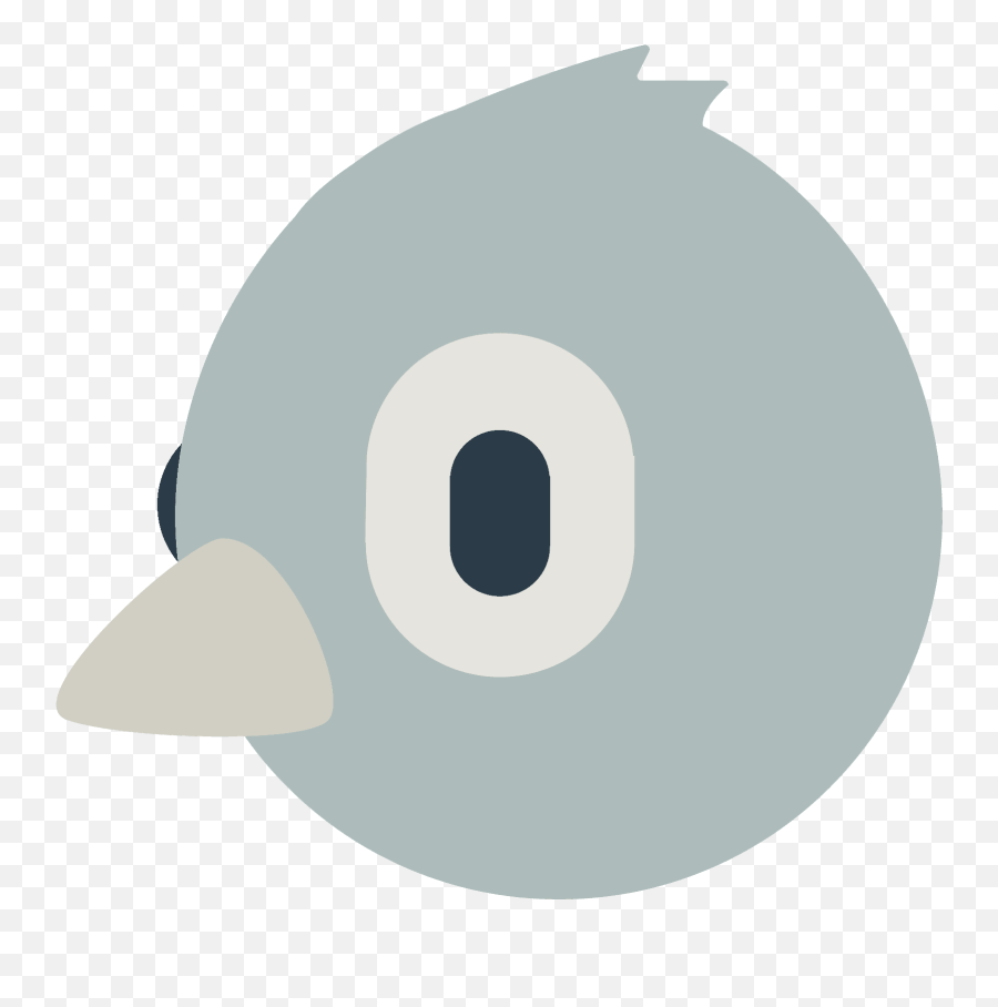 Bird Emoji - Emoticon Uccello Whatsapp,Bird Emoji