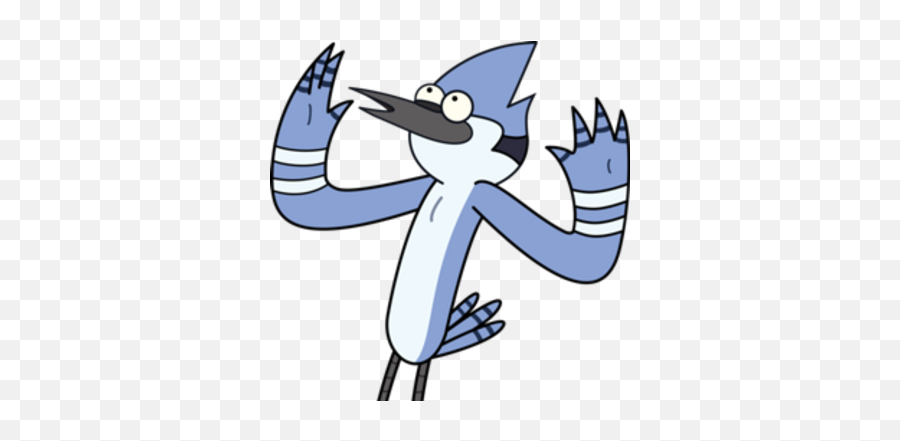 Mordecai Regular Show Wiki Fandom - Mordecai Regular Show Emoji,She Said I Drove Her Away With My Emotions