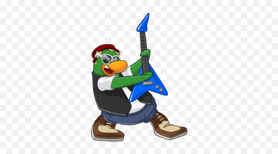 Penguin Band - Peter K Club Penguin Emoji,Band Name Emojis