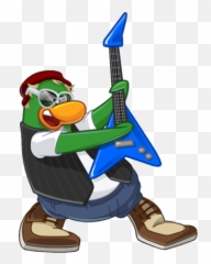 Penguin Band - Peter K Club Penguin Emoji,Band Name Emojis