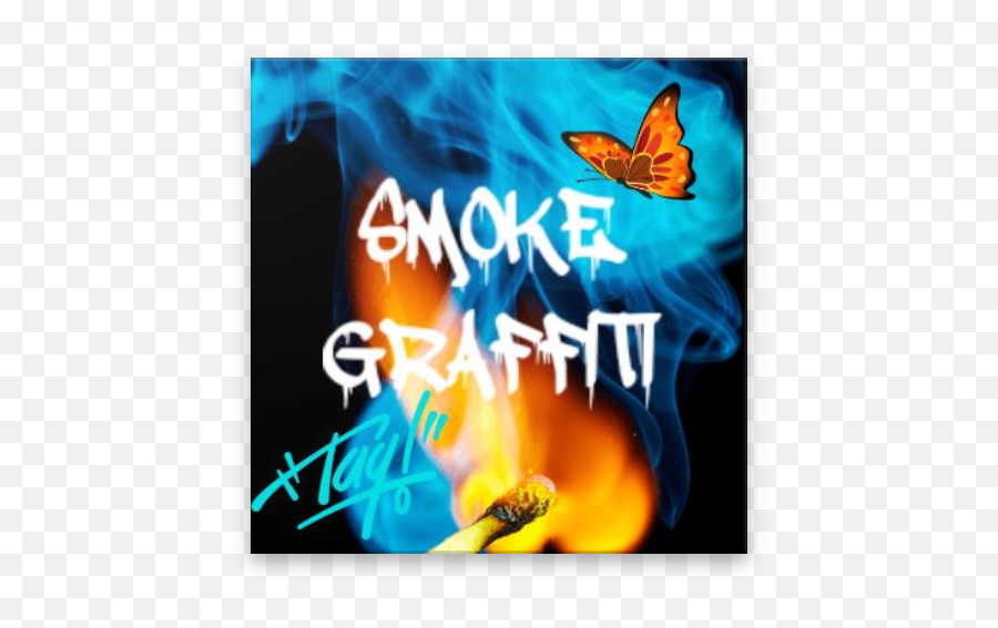 Download Smoke Graffiti Name Art Editor On Pc U0026 Mac With - Language Emoji,Romantic Emoji Art