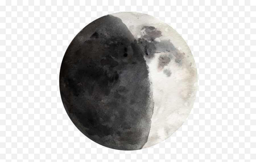 The Wisdom Of The Moons Cycle A - Third Quater Moon Transparent Emoji,Moon Phases And Emotions