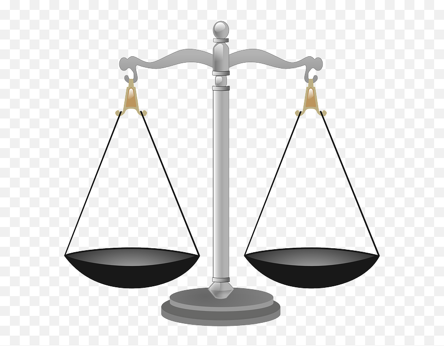 Pixabay - Clip Art Scales Emoji,Libra Scale Emoji