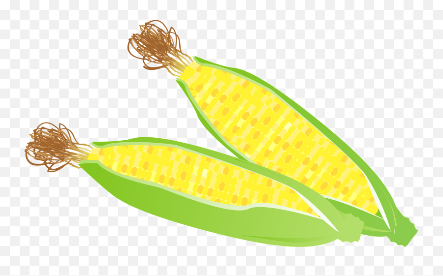 Ears Of Corn Clipart - Corn On The Cob Emoji,Corn Cob Emoji