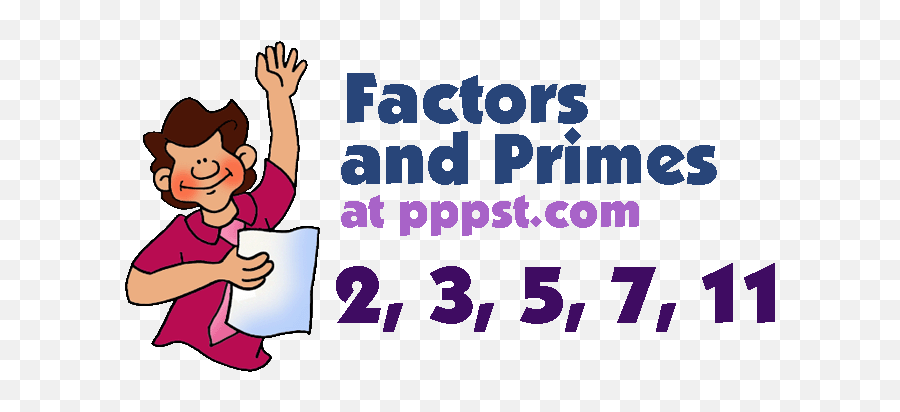 Prime Number Clipart - Ppt Prime Numbers And Composite Numbers Emoji,Emoji Dichotomous Key