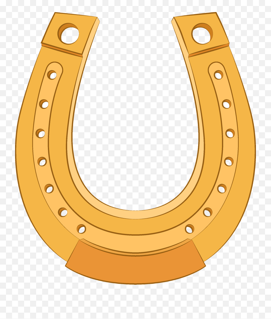 Horseshoe Clipart - Horseshoe Emoji,Horseshoe Emoji