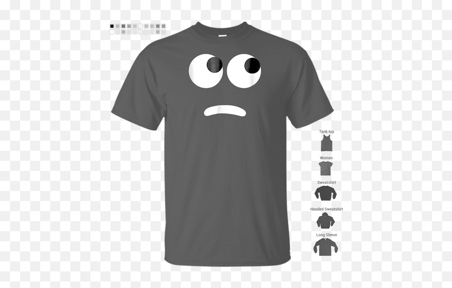 Cute Eye Roll Emoji Face Halloween Costume T - Shirt Dark Fresh Senior Of 2020 Shirt,Emoji For Face