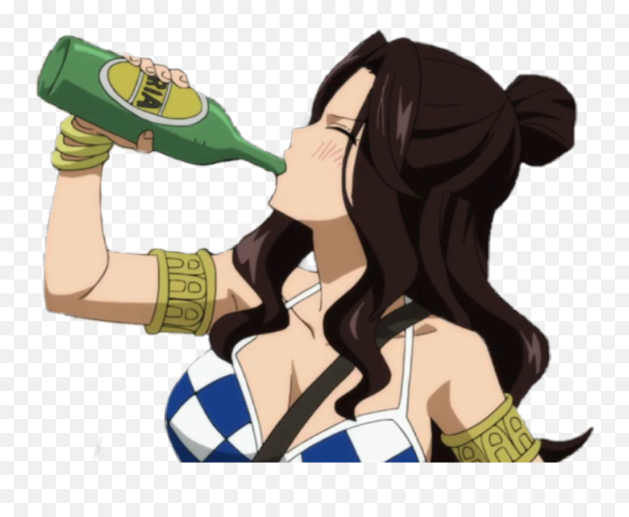 Cana Canaalberona Sticker By Lisekuzumaki - Cana Alberona Icons Emoji,Drunk Girl Emoji