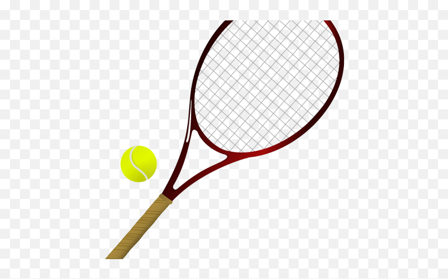 Tennis Racquet Clipart - Strings Emoji,Tennis Racquet Emoji