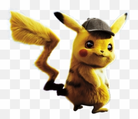 Pikachu Sticker - Detective Pikachu Png Emoji,Detective Pikachu Emoji