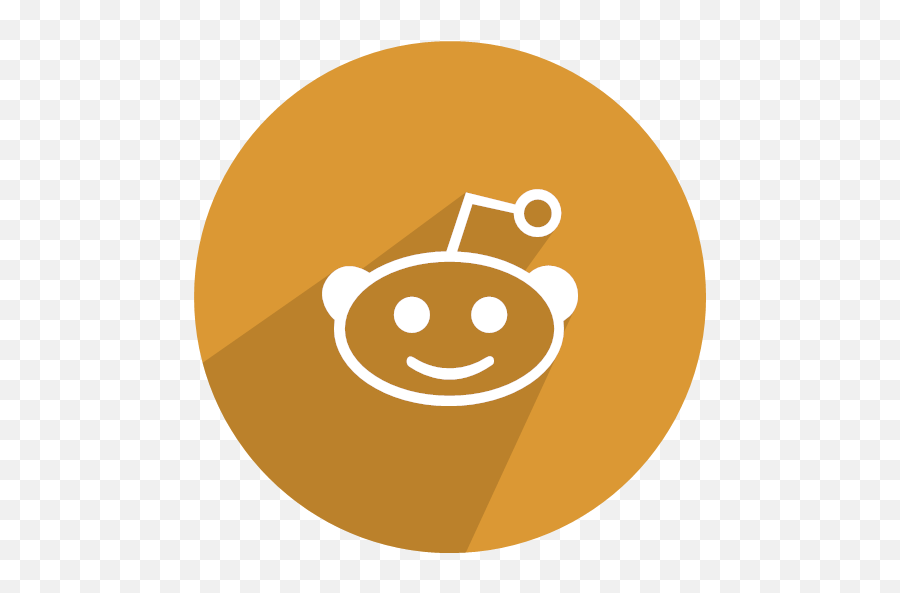 Monkey Red Reddit Icon - Social Media Network Fill Flat Icon Emoji,Monkey Emoticon Facebook