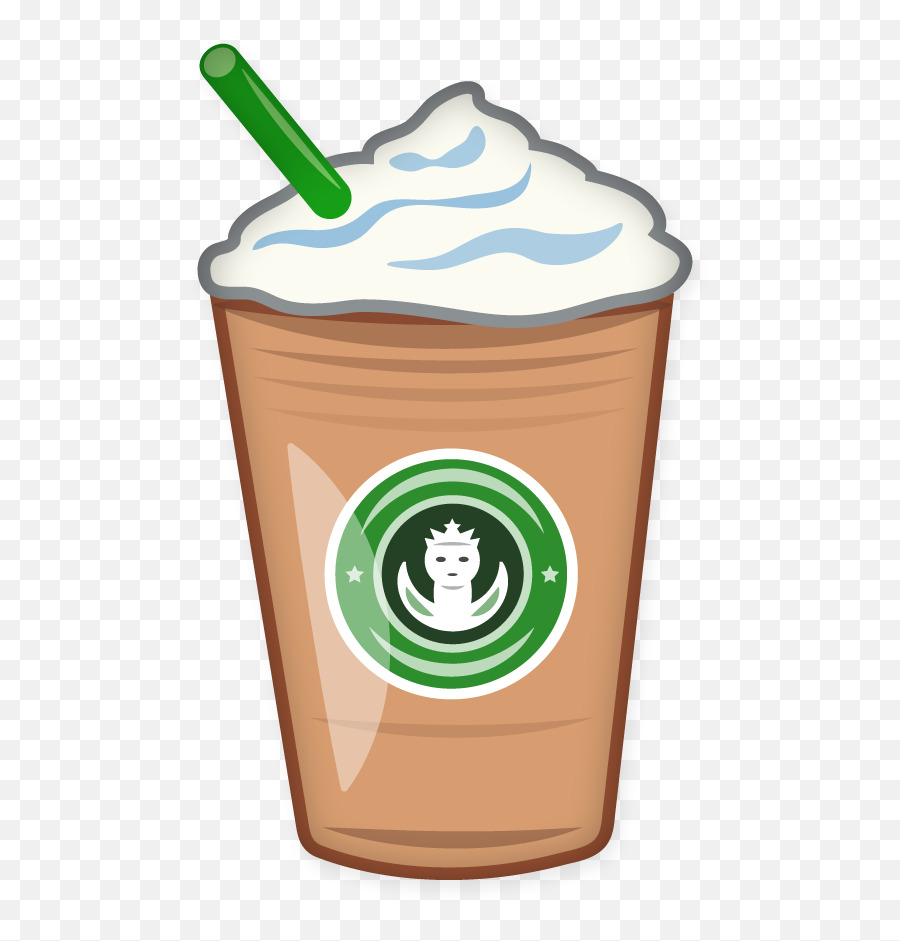 Coffee Art Emoji Starbucks Iphone - Starbucks Emoji Copy And Paste,Starbucks Emoji