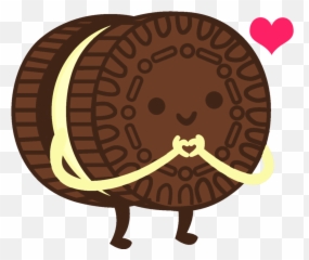 Oreo Cookie Clip Art - Png Download Full Size Clipart Cartoon Oreo Cookie Clipart Emoji,Emoji Oreos