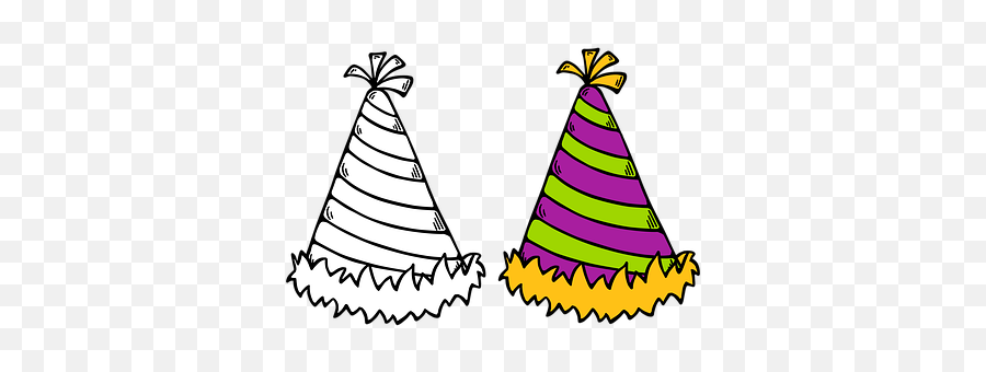 Free Party Hats Party Images - For Holiday Emoji,Birthday Hat Emoji