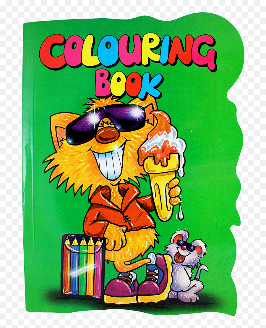 A4 Colouring Book 4 Titles - Happy Emoji,Emoji Book Titles