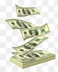 Floating Money Png Floating Money Png - Clipart Dollar Emoji,Flying Dollar Bill Emoji
