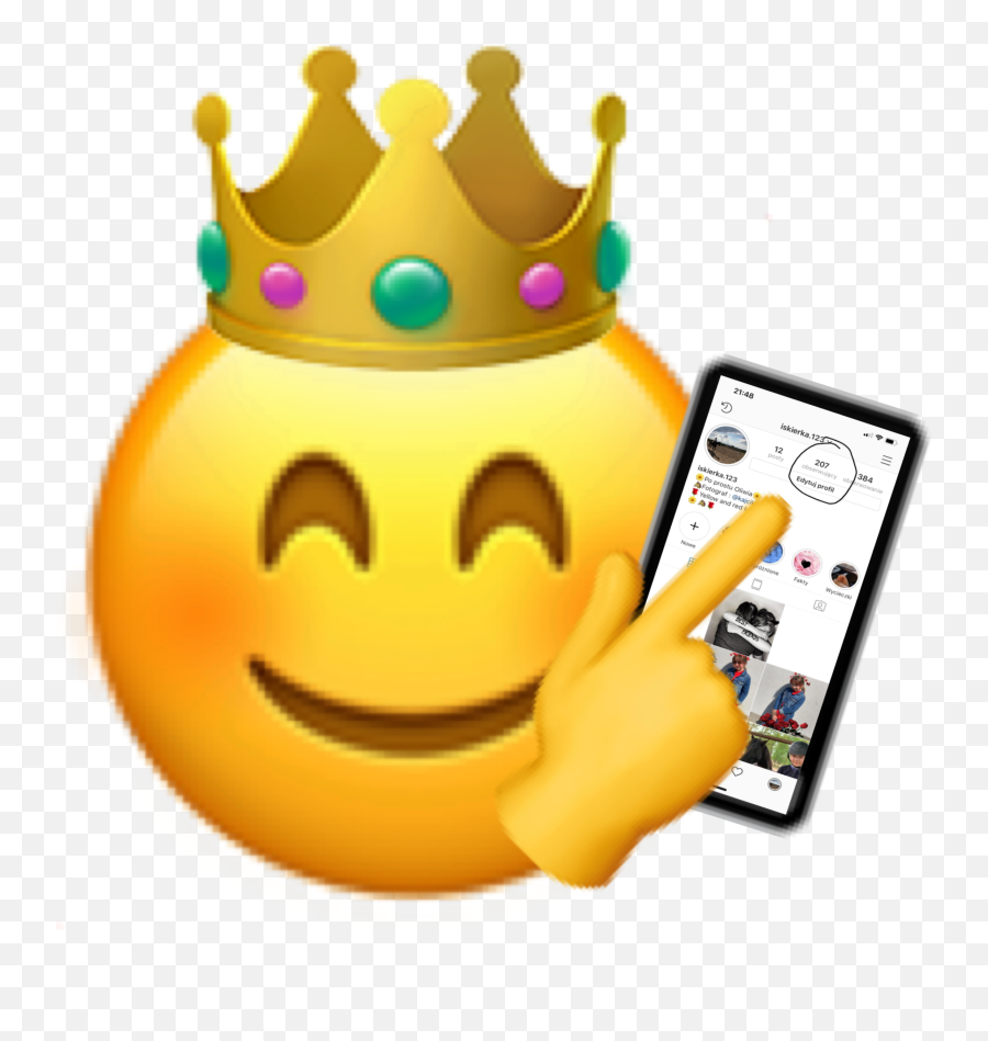 Emoji Me Zapraszam Na Sticker By Jorvikspot - Smart Device,Emoji 48