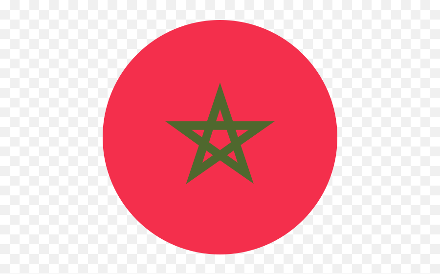 Morocco Emoji High Definition - Logo Drapeau Maroc Png,Morocco Flag Emoji