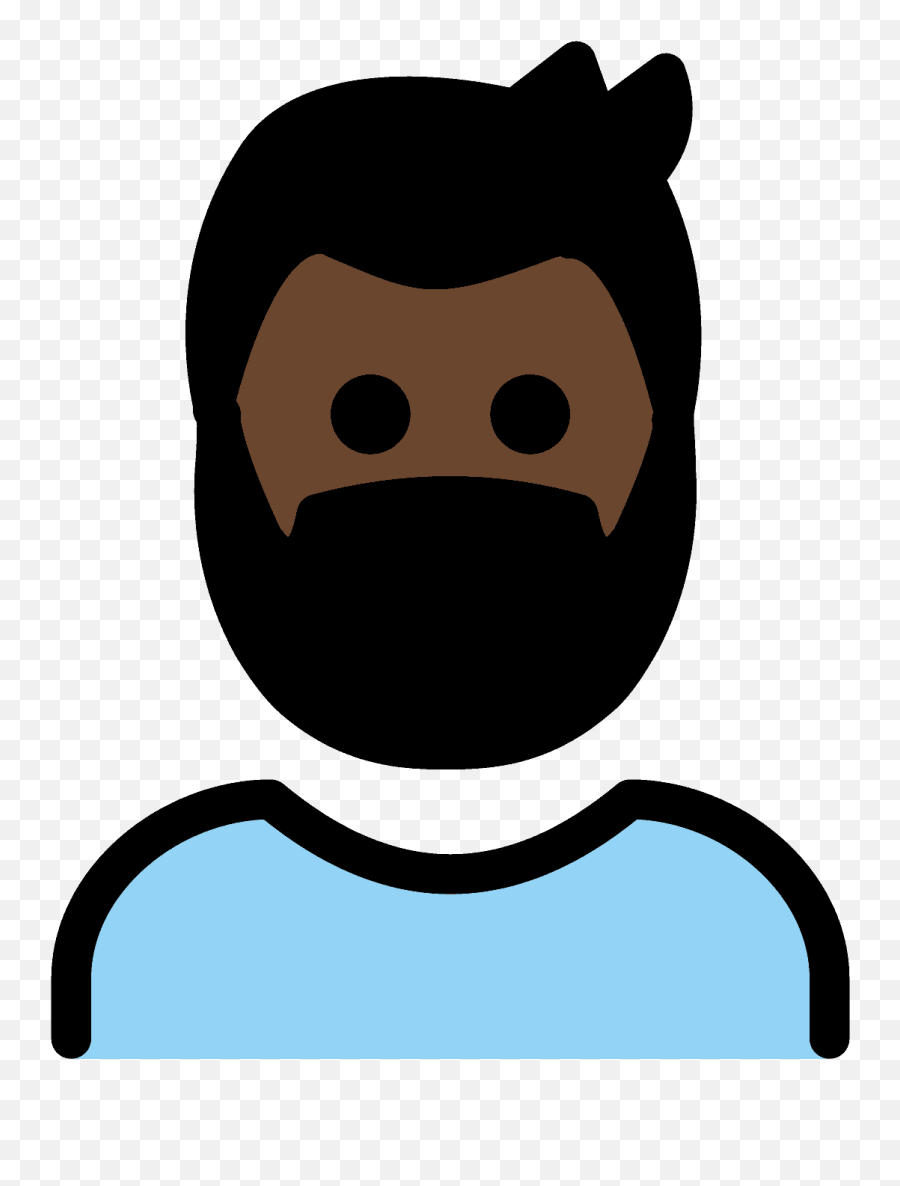 Man Emoji Clipart - Emoji,Moustache Emoji