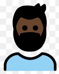 Man Emoji Clipart - Emoji,Moustache Emoji