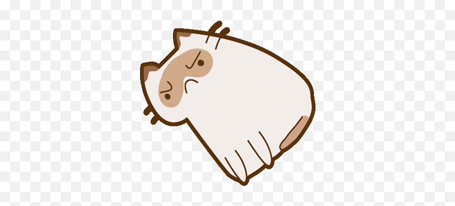 Pusheen Mouse Cursors Add Some Comfort In Your Browser Emoji,Pusheen The Cat Facebook Emoticons