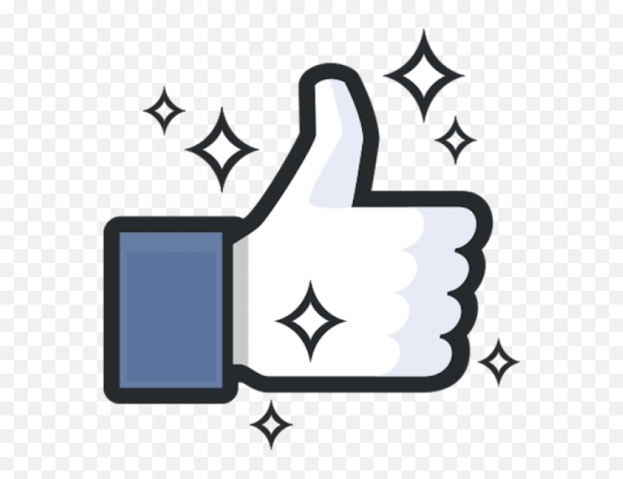 Facebook Thumbs Up Png Image - Like Button Png Youtube Emoji,Thumbs Up Emoji Text