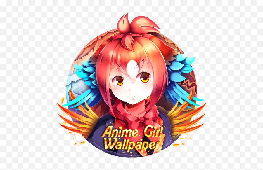 Anime Girl Wallpaper 10 Apk Download - Com Fictional Character Emoji,Haruhi Suzumiya Emoji