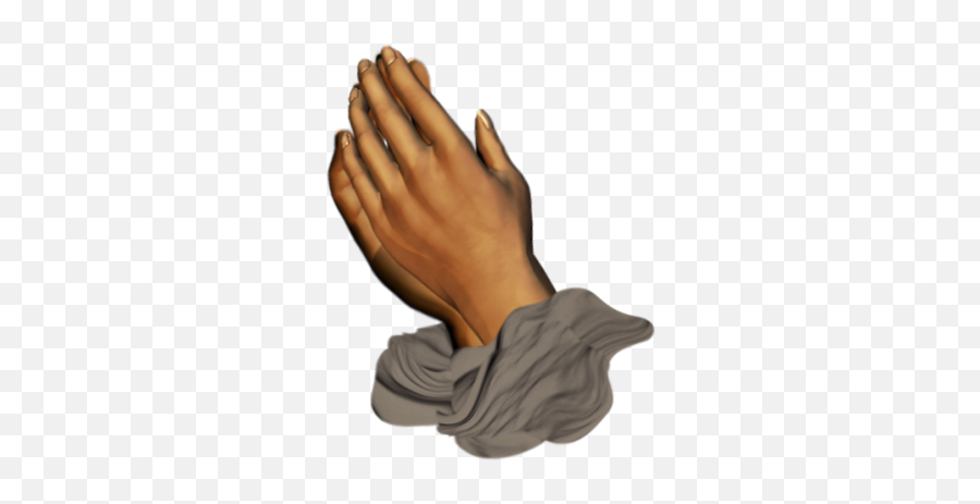 Free Praying Emoji Transparent Download Free Clip Art Free - Transparent Black Prayer Hands Png,Praise Hands Emoji