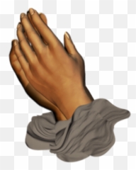 Free Praying Emoji Transparent Download Free Clip Art Free - Transparent Black Prayer Hands Png,Praise Hands Emoji