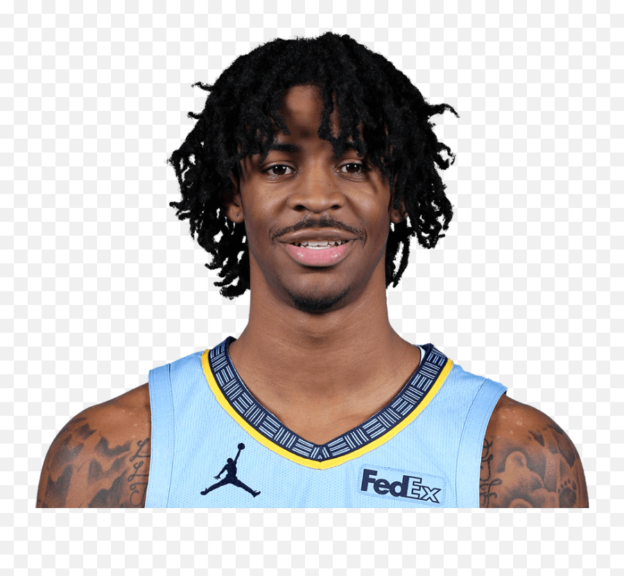 Ja Morant Nba 2k21 Rating Current Memphis Grizzlies - Ja Morant Nba Emoji,Emotion Trading Cards Nba