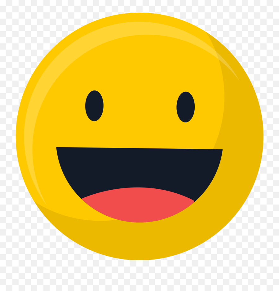 Emoji Smiley Face - Happy Smile Face Png,Smiling Emoji