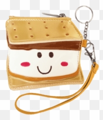 Trendy Purses - Stylish Emoji,A Purse With Emojis On It