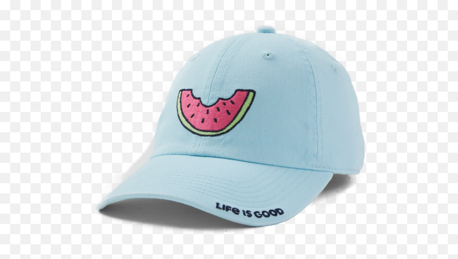 Hats One In A Melon Kids Chill Cap Life Is Good Official Site - Watermelon Hat Life Is Good Emoji,Melon Emoji Sticker