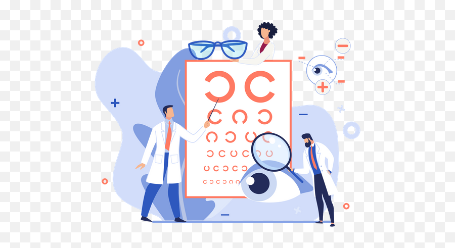 Top 10 Vision Illustrations - Free U0026 Premium Vectors Dot Emoji,Eye Chart Emotions