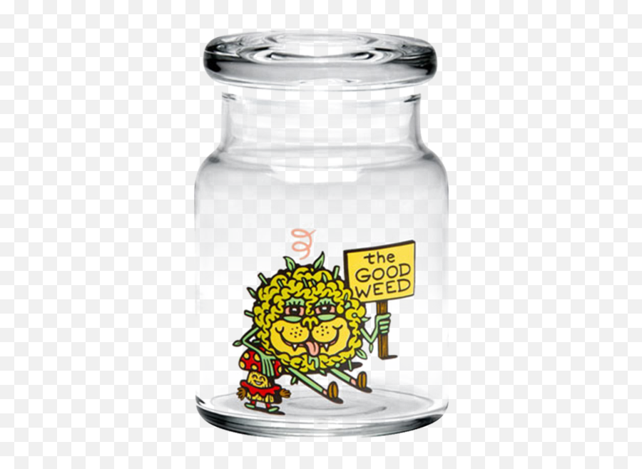 420 Science Good Glass Jar - Cool Weed Jar Emoji,How To Do Weed Smoker Out Of Emojis