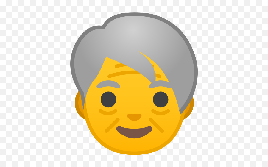 Older Adult Icon - Emoji Velhinho,Pic Adult Emoji & Flirty Emoticons