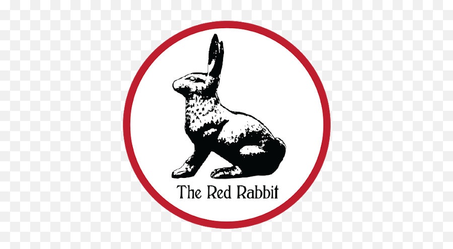 The Red Rabbit - Stratford On Tock Domestic Rabbit Emoji,Rabbit Emoticon Comforting