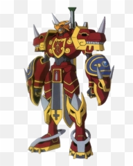 Recommend Cool Digimon Figures General Digimon Thread - Digimon Kaisergreymon Emoji,Emoticon Digimon Meme