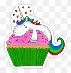 Smiley Emoji - Unicorn Cupcakes,Gene Simmons Tongue Emoticon
