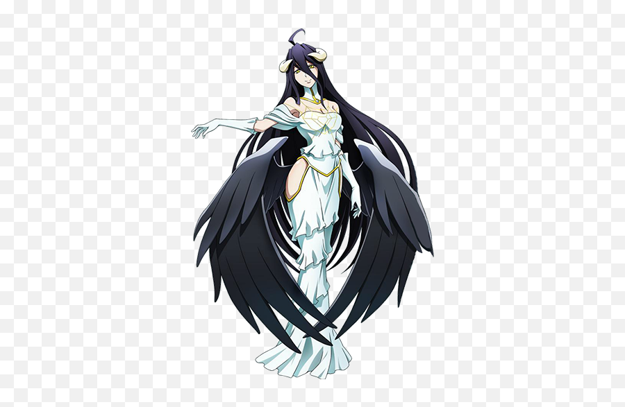 Overlord 2012 - Nazarick Npcs Characters Tv Tropes Overlord Albedo Cosplay Emoji,Anime Cant Show Emotion Or World Destroyed