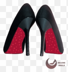 Corazones Rojos - Basic Pump Transparent Png Free Round Toe Emoji,Facebook Emoji Corazones De Colores